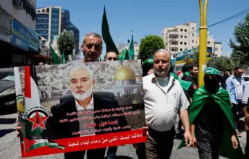 Iran Ismail haniyeh
