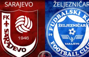 FK Sarajevo i Željezničar. Radioilijas.ba
