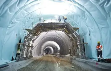 tunel Hranjen