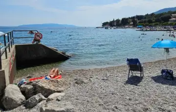 Hrvatska plaža Ičići