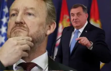 Milorad Dodik bakir izetbegovic