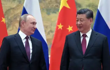 Vladimir Putin i Xi Jinping