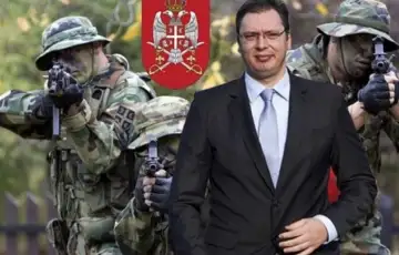 Aleksandar Vučić Vojska
