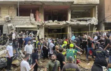 Liban napad izraela X