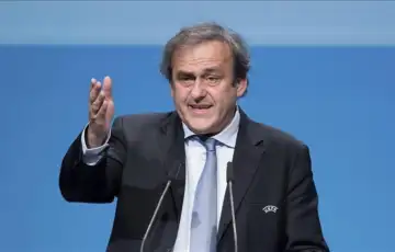 Michel Platini Agencia efe multimedia