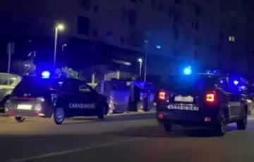 policija italija rim  San Paolo