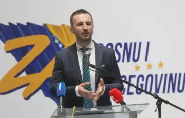 Semir efendic stranka za bih