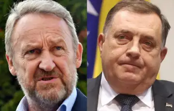 Bakir izetbegovic milorad dodik