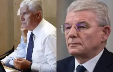 dragan covic Šefik Džaferović