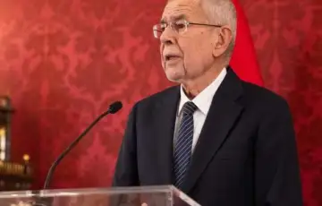 Austrijski predsjednik Alexander Van der Bellen