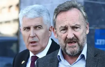 Bakir Izetbegovic Dragan Covic