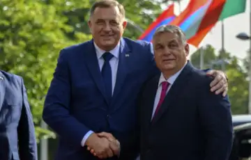 Milorad dodik i Viktor orban