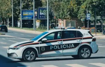 Policija Sarajevo MUP KS