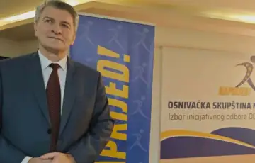 Stranka naprijed Semsudin Mehmedovic