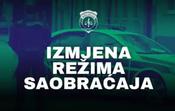 Izmjena rezima saobracaja 1