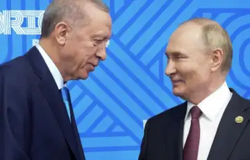 Recep Tayyip Erdogan Vladimir Putin Brics