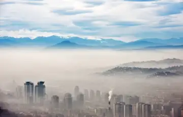 Sarajevo Zagađenje zraka i visoke zgrade