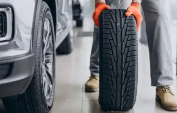 Gume zimska oprema foto bihamk