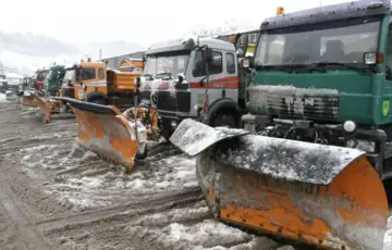 Zimska sluzba KJKP Rad Sarajevo