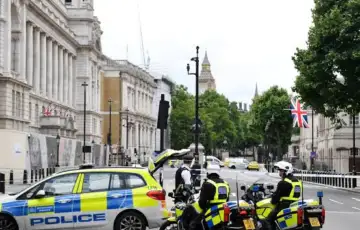 london policija