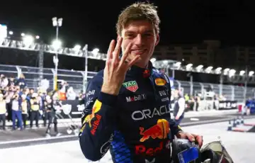 Max Verstappen foto F1