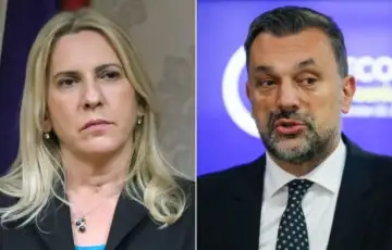 Zeljka Cvijanovic Elmedin Konakovic