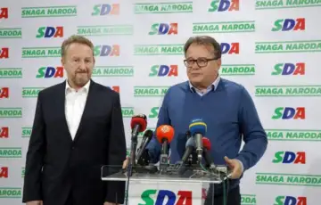 Bakir izetbegovic nermin niksic sda sdp