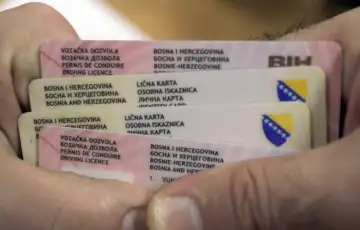Licna karta vozača dozvola