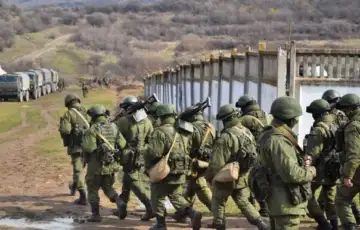 Rusija vojska u Ukrajina