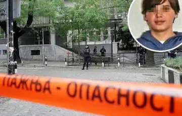 beograd Kosta Kecmanović Masakr u skoli Vladislav Ribnika
