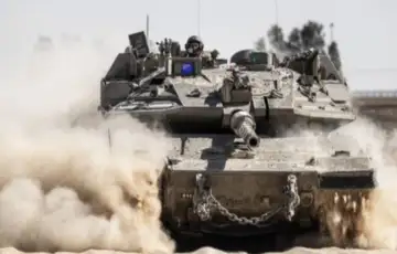 Gaza vojska izrael AA