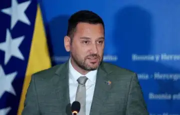 Almir Badnjevic Foto: FENA