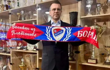 Zvjezdan Misimovic FK Borac
