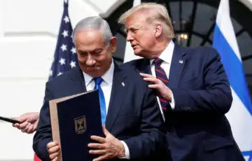 Benjamin Netanyahu Donald Trump