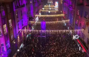 Nova godina Sarajevo 2025