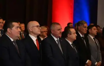 9 januar dan rs U Banjoj Luci odrzana akademija povodom dana RS bez Dodik i Vucic fena