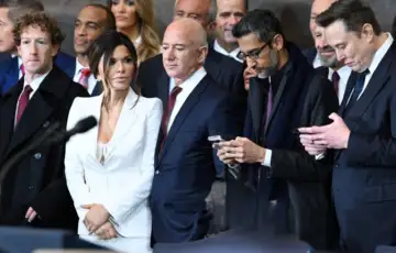 1 Mark Zuckerberg Facebook i Instagram Jeff Bezos Amazon Sundar Pichai Google i Elon Musk Tesla Space X i Twitter