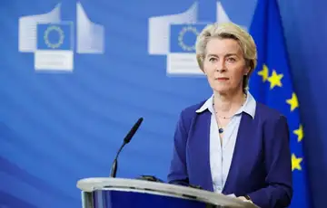 Ursula von der Leyen fena
