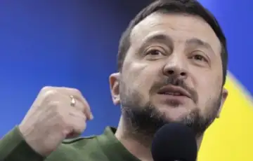 Volodimir Zelenski x