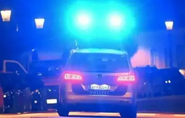 njemacka policija  Ilustracija