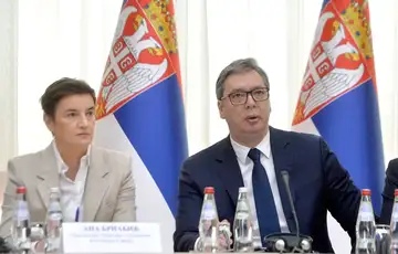 Aleksandar Vučić Ana brnabic Tanjug