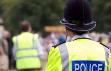 Velika Britanija policija