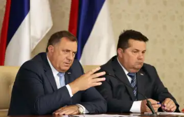 Nenad Stevandić Milorad Dodik
