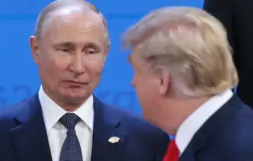 Donald trump vladimir putin