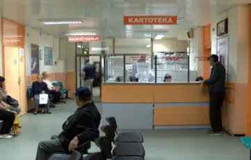 Dom zdravlja vogosca cekaonica