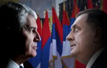 Dragan Čović Milorad Dodik