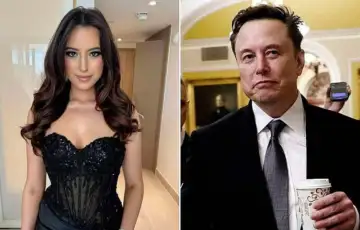 Elon Musk Ashley St Claire