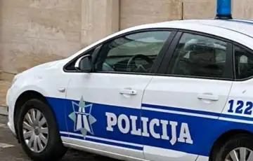 Policija Crna Gora