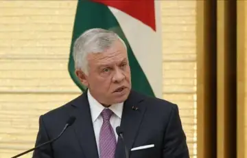 Jordanski kralj Abdulah II