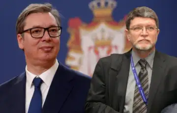 Aleksandar Vucic Tonino Picula